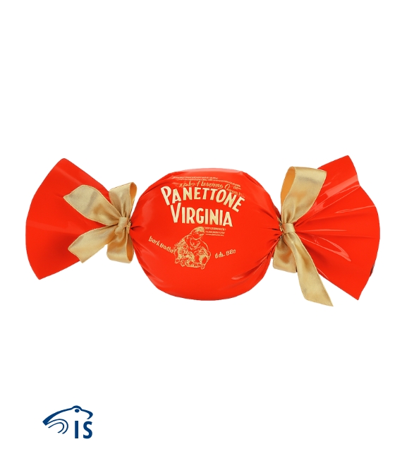 Panettone Artigianale Caramella Amaretti Virginia impasto tradizionale 750 gr.