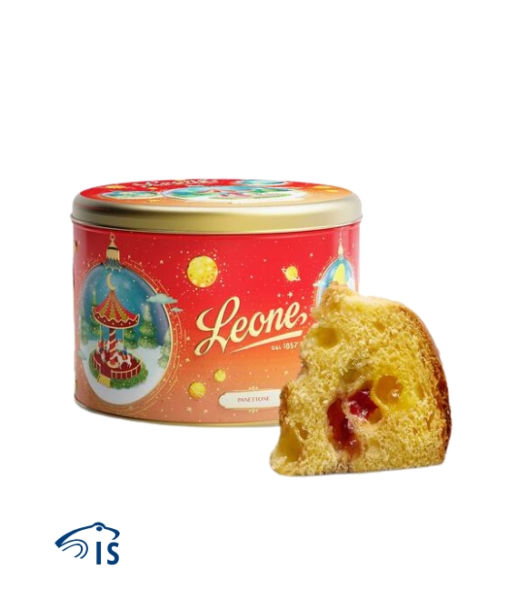 Panettone Artigianale Pastiglie alle Gelatine Di Frutta 750g