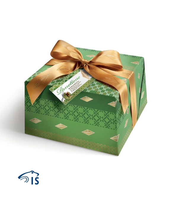 Panettone Artigianale al Pistacchio Condorelli Margherita gr. 900