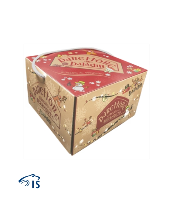 Panettone Artigianale alla birra Baladin Beermouth 1 Kg.
