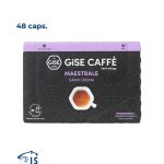 Gise Caffè Maestrale 48 Capsule