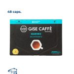 Gise Caffè Marino Decaffeinato 48 Capsule