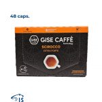 Gise Caffè Scirocco 48 Capsule