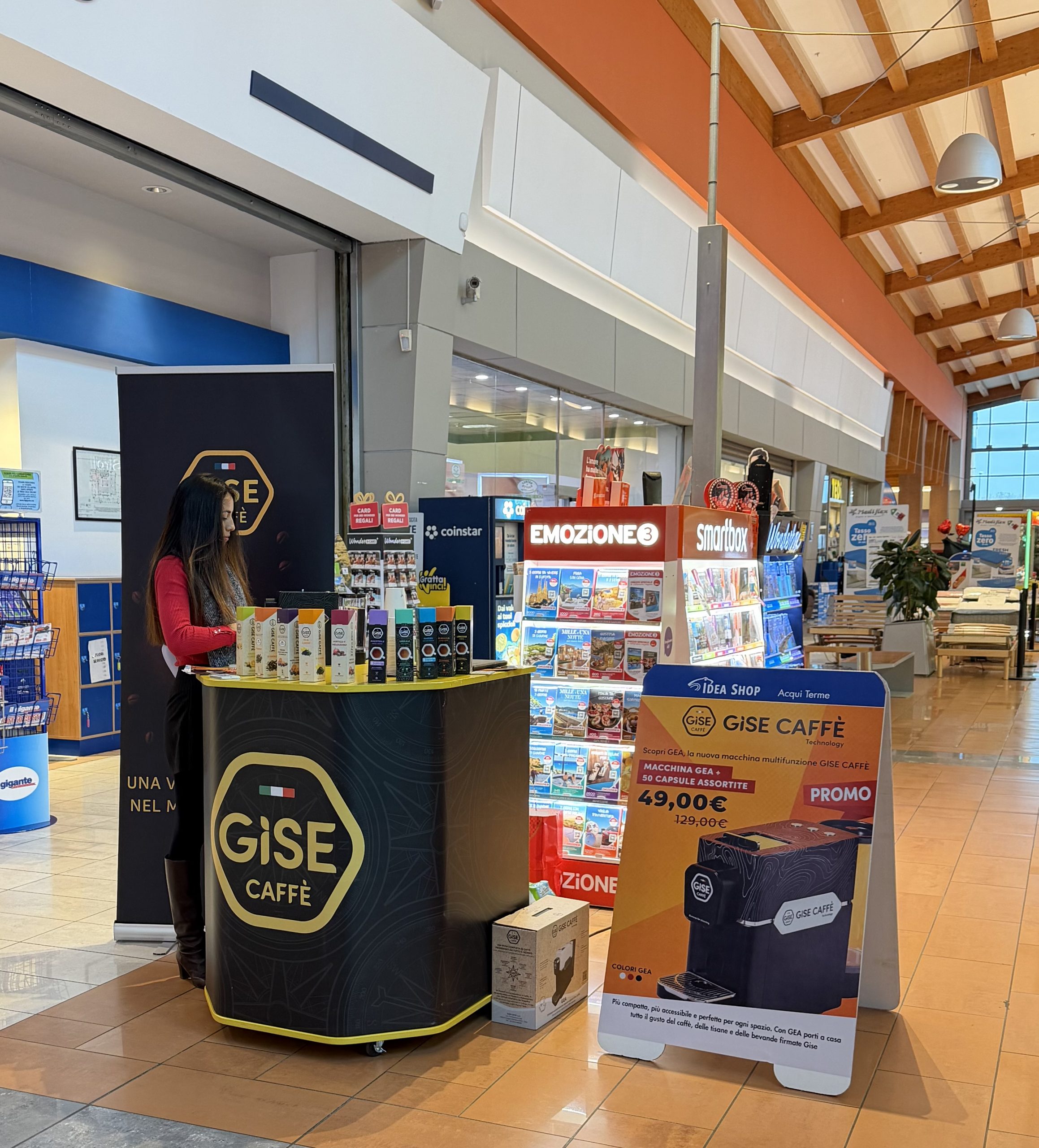 Degustazioni e recensioni Gise Caffè