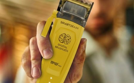 GMT 90-4 Trimmer-ORANGE-Sharp Lines, Compact Design, Professional Performance