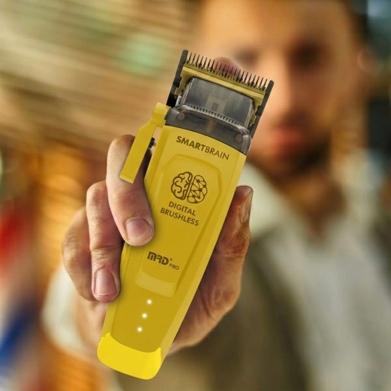 GMT 90-4 Trimmer-ORANGE-Sharp Lines, Compact Design, Professional Performance